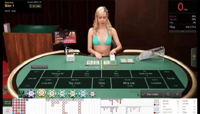 AE Sexy có dàn dealer quyến rũ, xinh đẹp