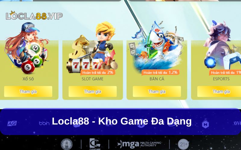 Locla88 ✔️ Link Đăng Ký & Đăng Nhập Locla88 T7/2025 8 Locla88 cung cấp hàng loạt tựa game hấp dẫn